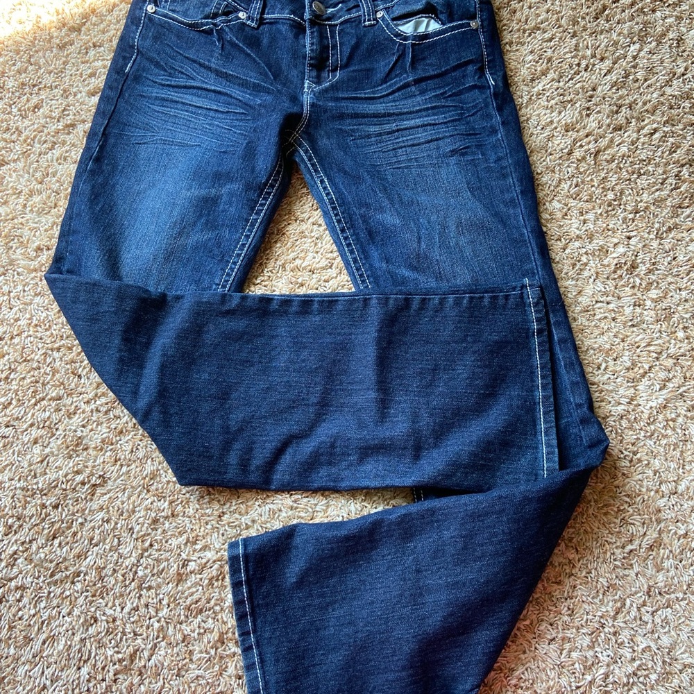 Women's Flare Denim  Blue Jeans